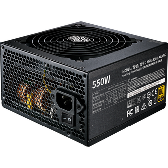  Блок питания Cooler Master MWE Gold V2 550 (MPE-5501-ACAAG-EU) 550W 80 Plus Gold, RTL 