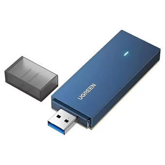  Адаптер UGREEN CM499 90340 AX1800 Dual-Band Wireless Adapter Wi-Fi 6 Blue 