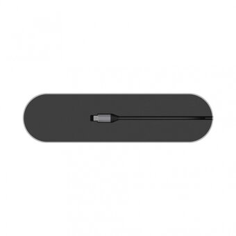  USB-концентратор Rombica Type-C Falcon Black TC-00257 