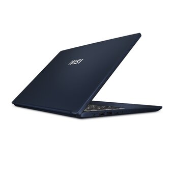  Ноутбук MSI MS-15H1 Modern 15 B12MO-656XBY (9S7-15H114-656) 15.6" FHD IPS 60Hz/i5-1235U/16GB/SSD512GB/Intel Iris Xe/White Backlit/DOS/Star Blue 