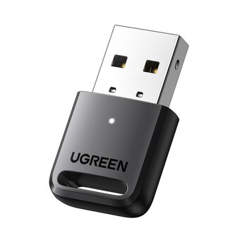  Адаптер UGREEN CM390 80890 Bluetooth 5.0 USB Adapter Black 