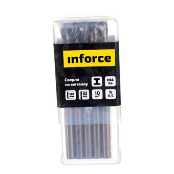  Сверло по металлу Inforce HSS-Co 11-01-448 6,5x101мм 