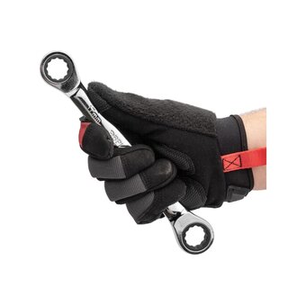  Ключ накидной Эврика ER-71719H трещоточный 17х19мм 