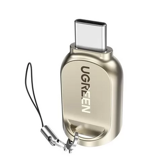  Картридер UGREEN CM331 80124 USB-C to TF Card Reader Light Golden 