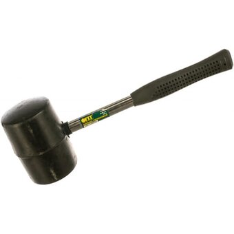  Киянка резиновая металлическая ручка FIT IT 45480 