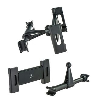 Автомобильный держатель Baseus SUHZ-01 Back Seat Car Mount Holder Black 