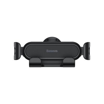  Автомобильный держатель Baseus SUWX010001 Stable Gravitational Car Mount Lite Air Outlet black 