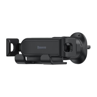  Автомобильный держатель Baseus SUWX010001 Stable Gravitational Car Mount Lite Air Outlet black 