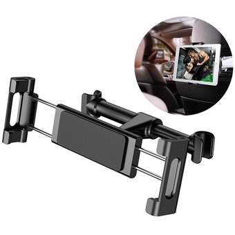  Автомобильный держатель Baseus SUHZ-01 Back Seat Car Mount Holder Black 