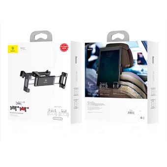  Автомобильный держатель Baseus SUHZ-01 Back Seat Car Mount Holder Black 