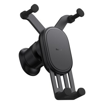  Автомобильный держатель Baseus SUWX030001 Stable Gravitational Wireless Charging Car Mount Pro 15W Black 