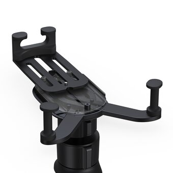  Автомобильный держатель Baseus SUWX030001 Stable Gravitational Wireless Charging Car Mount Pro 15W Black 