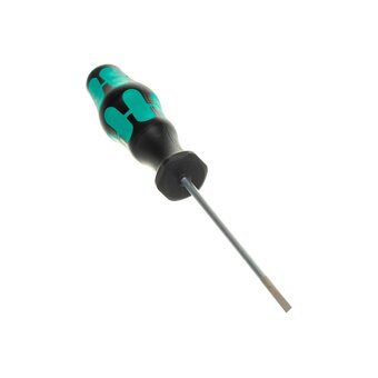  Отвертка Wera 335 WE-110001 0,5x3,0x80мм 