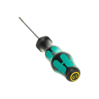  Отвертка Wera 335 WE-110001 0,5x3,0x80мм 