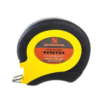  Рулетка Santool 050104-020 20м x 10мм со стальной лентой 