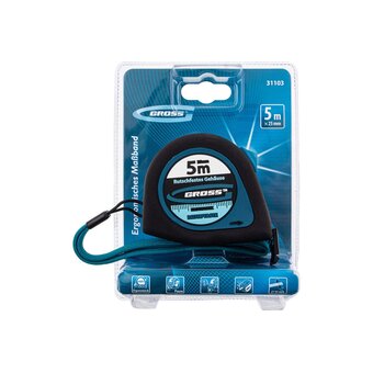  Рулетка GROSS Ergonomisch (31103) 5 мx25 мм 