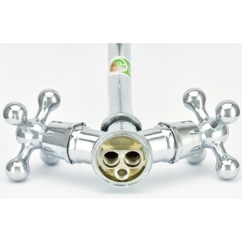  Смеситель для мойки Juguni JGN0440 0402.658 двуручный 