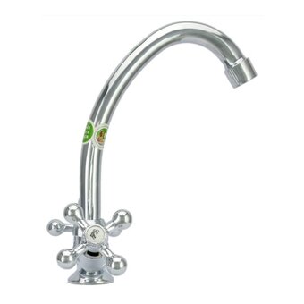  Смеситель для мойки Juguni JGN0440 0402.658 двуручный 