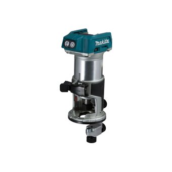  Фрезерная машина аккумуляторная MAKITA DRT50ZJX2 кромочный (DRT50ZJX2) без акк и ЗУ 