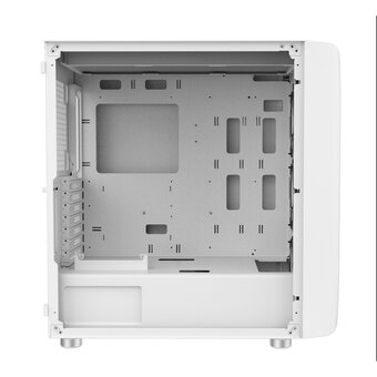  Корпус ALSEYE Ai Pro-W (Halo Pro) 0.7mm SPCC, Mini-ITX/MicroATX/ATX/E-ATX, USB2.0*1+HD Audio+USB3.0*1+Typc*1 H.D.D(3.5",)*3pcs+S.S.D(2.5") 