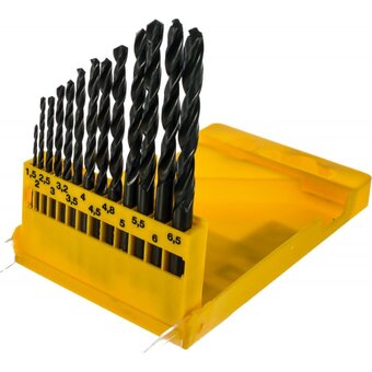  Набор сверл Dewalt DT5912-QZ 13шт,ф1,5-6,5мм 