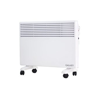  Конвектор GALAXY GL 8226 белый 1200 Вт, 12 кв.м. защита от влаги 