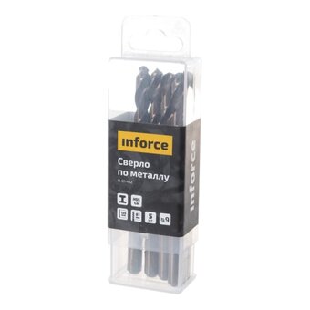  Сверло по металлу Inforce HSS-Co 11-01-452 9x125мм 