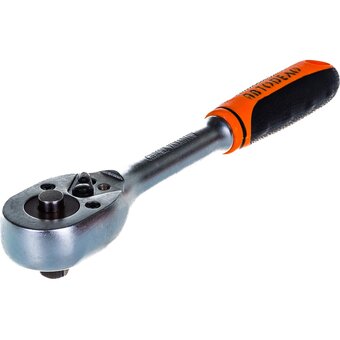  Ключ трещотка АвтоDело 39729 с квадратом 3/8 L-200mm, 8град (11507) 
