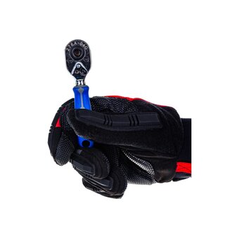  Ключ трещотка KING TONY 276A-04G 1/4", 108 мм, 72 зубца, флажковая, для головок и вставок бит 