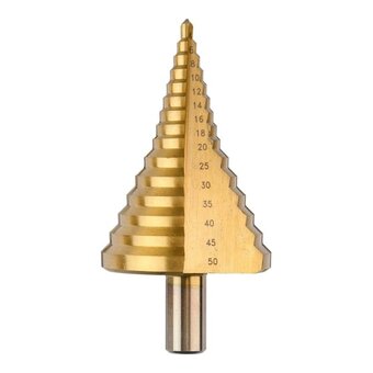 Сверло ступенчатое по металлу TORGWIN T250130 4-50 мм 