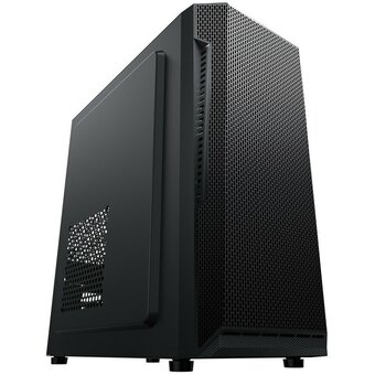  Корпус ACD Coffre 104M MO-TC300-000 mATX, Black, CPU 140mm, VGA 245mm, PSU 285mm, 2x3.5INT, 1x2.5INT, 2xUSB 2.0, 1xUSB 3.0, HD Audio, w/o FAN, w/o PSU 