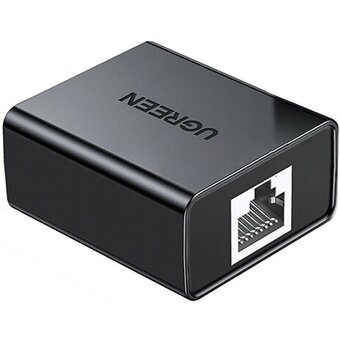  Конвертер UGREEN CM210 50923 RJ 45 1 to 2 Ethernet Converter 2 Pack Black 