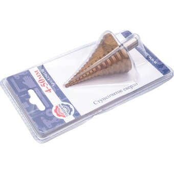  Сверло ступенчатое по металлу TORGWIN T250130 4-50 мм 