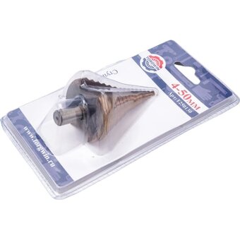  Сверло ступенчатое по металлу TORGWIN T250130 4-50 мм 