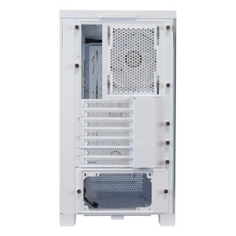  Корпус ACD Lagrange AH-TC1GCW-000 ATX, White, FANS 120mm ARGB 3 Top + 1 Rear + HUB. Drive bay int 3x3,5", + 3x2,5",. 2xUSB3.0+1xUSB-C, Audio I/O 