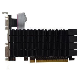  Видеокарта AFOX GT730 (AF730-2048D3L3-V3) 2G DDR3 64bit heatsink DVI HDMI 