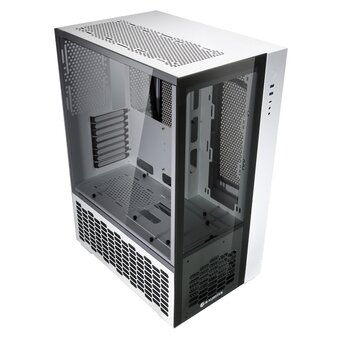  Корпус Raijintek Paean Premium White 0R20B00209, Aluminum, ATX/Micro ATX/Mini-ITX, USB3.0x2, Type Cx1, HD Audiox1 