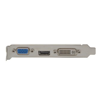  Видеокарта AFOX GT730 (AF730-2048D3L3-V3) 2G DDR3 64bit heatsink DVI HDMI 