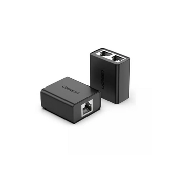  Конвертер UGREEN CM210 50923 RJ 45 1 to 2 Ethernet Converter 2 Pack Black 