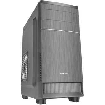  Корпус ACD Coffre 301 MO-SM100-000, mATX, Black, Ext 5.25", x1, Int 3.5",x2, 2.5",x2, USB2.0 x2 + Audio In/Out 