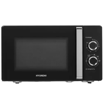  Микроволновая печь Hyundai HYM-M2012 черный/хром 