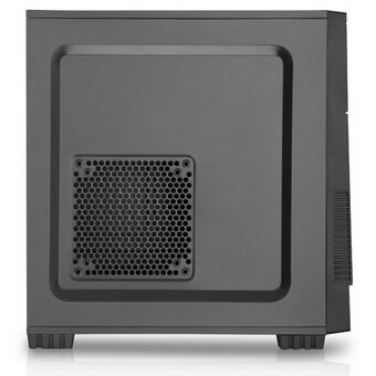  Корпус ACD Coffre 301 MO-SM100-000, mATX, Black, Ext 5.25", x1, Int 3.5",x2, 2.5",x2, USB2.0 x2 + Audio In/Out 