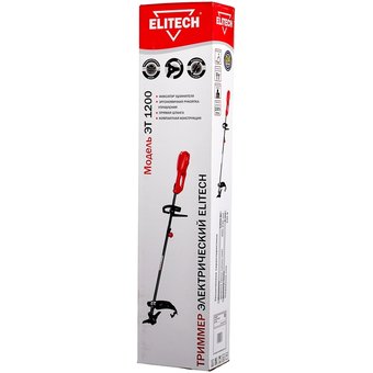  Электрокосилка ELITECH ЭТ 1200 