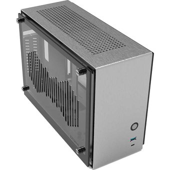  Корпус Zalman M2 Mini minitower MITX W/O PSU Silver 