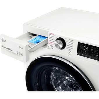  Стиральная машина LG F2V9GC9W 