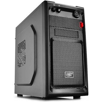  Корпус Deepcool Smarter, mATX / mini-ITX, без БП, 1x USB 3.0, 1x USB 2.0. 