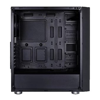  Корпус Aerocool Quartz Red, ATX, без БП, закаленное стекло спереди и сбоку, 3x 12см LED (красный), 1х 12см (черный) в комплекте, 1xUSB 3.0, 2xUSB 2.0 