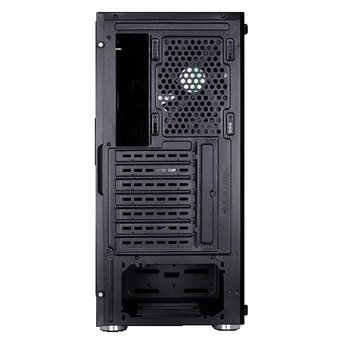  Корпус Aerocool Quartz Red, ATX, без БП, закаленное стекло спереди и сбоку, 3x 12см LED (красный), 1х 12см (черный) в комплекте, 1xUSB 3.0, 2xUSB 2.0 