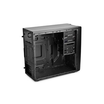  Корпус Deepcool Smarter, mATX / mini-ITX, без БП, 1x USB 3.0, 1x USB 2.0. 