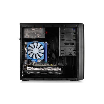  Корпус Deepcool Smarter, mATX / mini-ITX, без БП, 1x USB 3.0, 1x USB 2.0. 